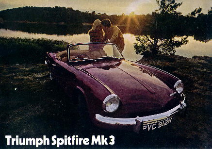 Triumph- Spitfire MK III